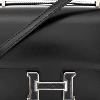 Hermes Box Aventurine Constance 18 Black 8 of 12