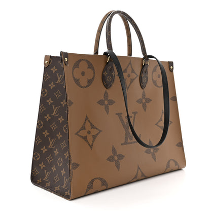 Louis Vuitton Reverse Monogram Giant Onthego GM 3 of 15
