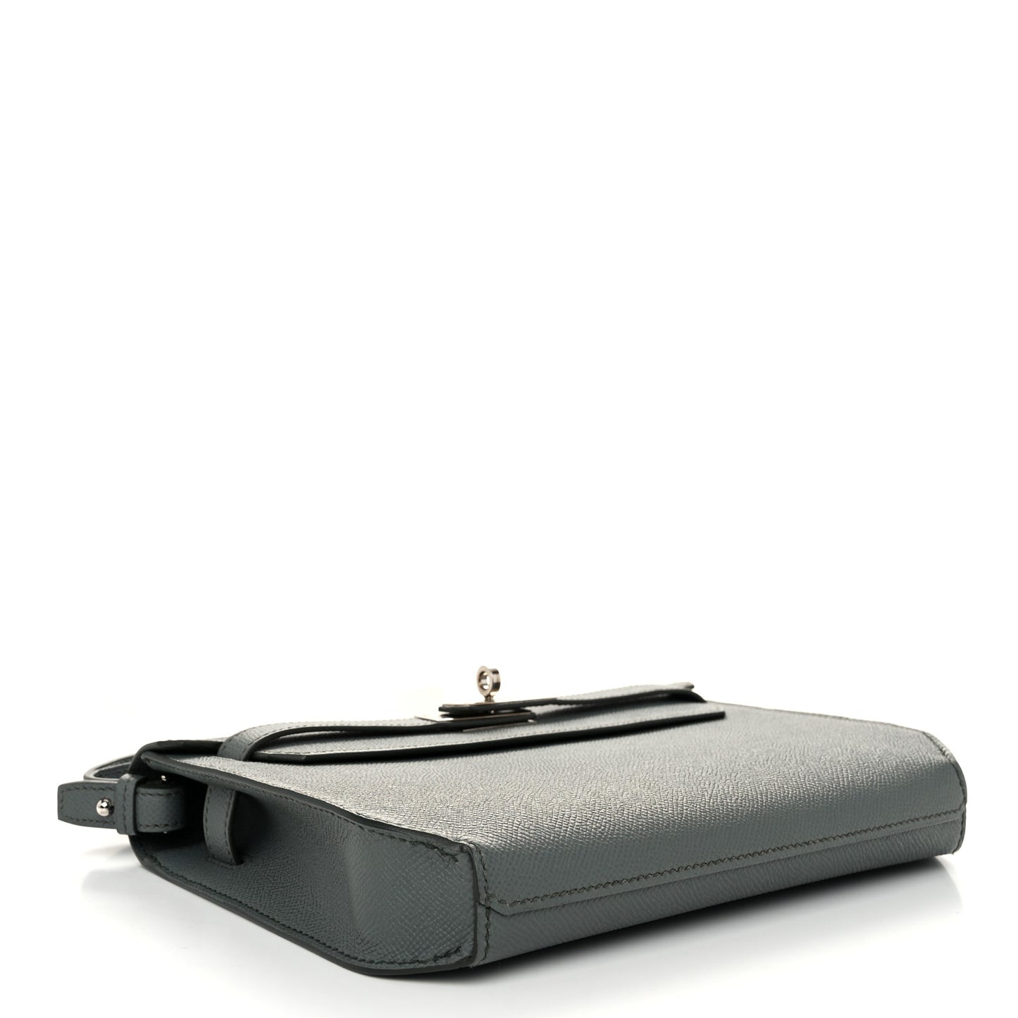 Epsom Kelly Depeches 25 Pouch Vert Amande