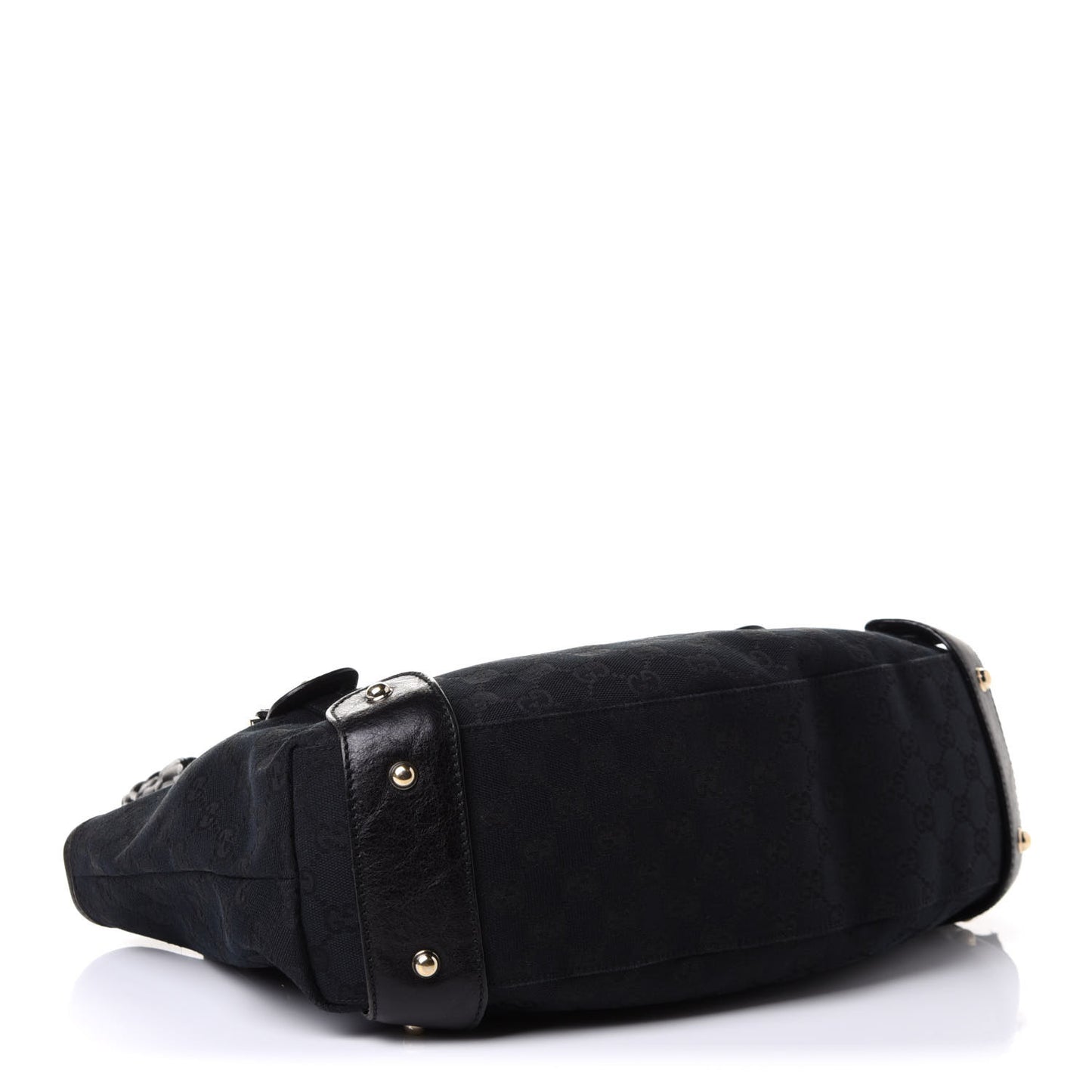 Monogram Small Pelham Shoulder Bag Black