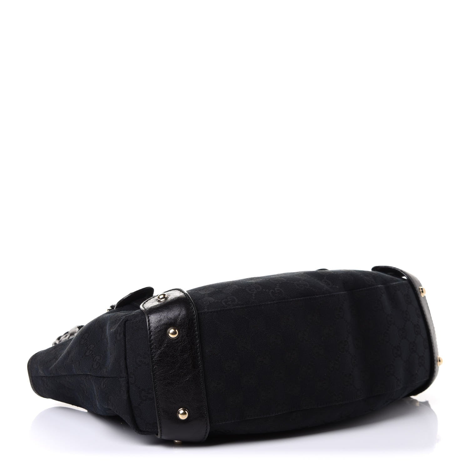 Gucci Monogram Small Pelham Shoulder Bag Black 3 of 9