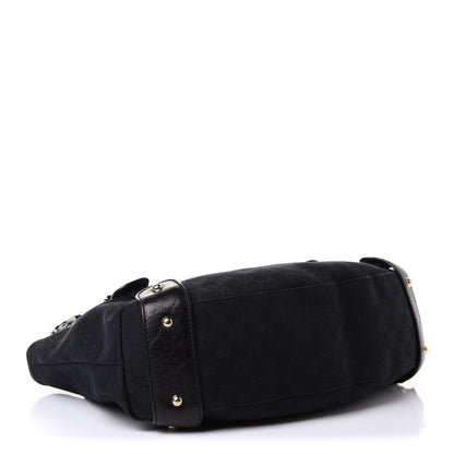 Gucci Monogram Small Pelham Shoulder Bag Black 3 of 9