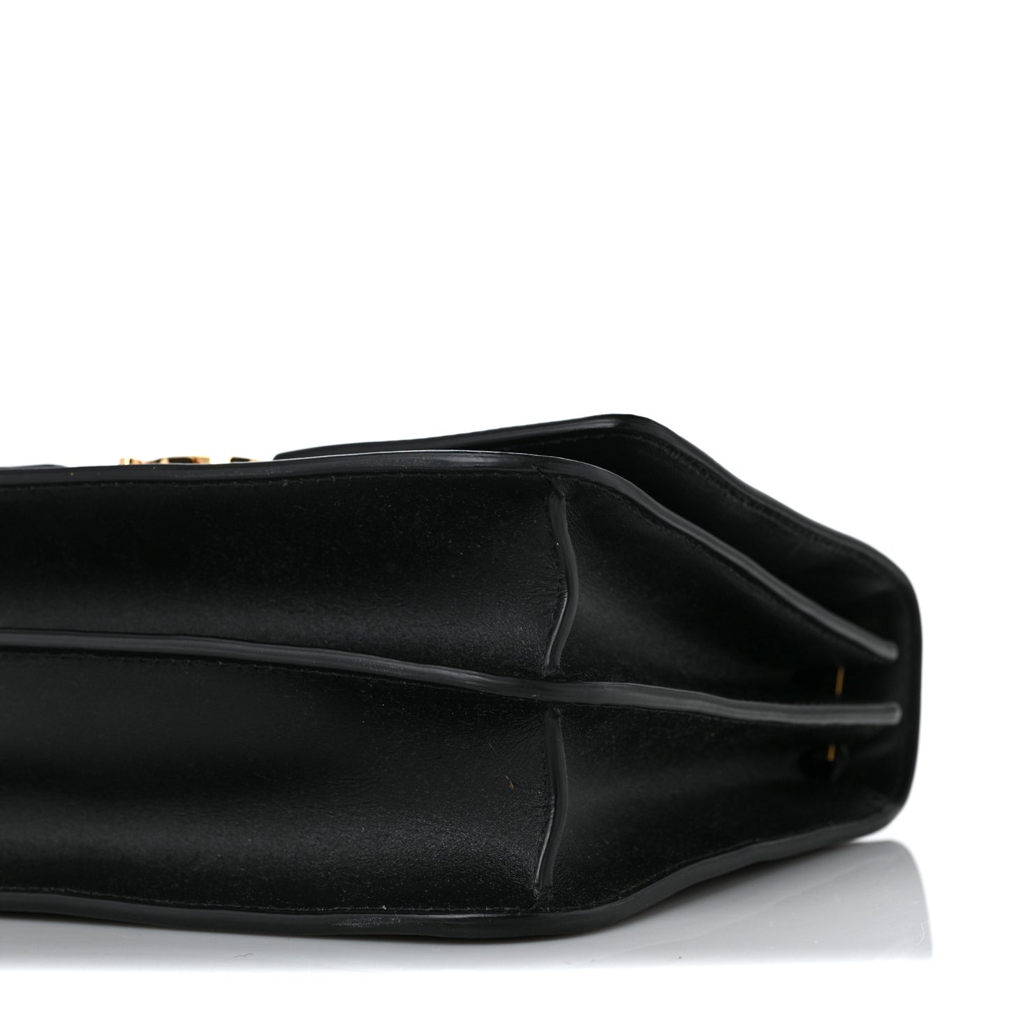 Calfskin Medium TB Bag Black
