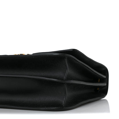Burberry Calfskin Medium TB Bag Black 8 of 11