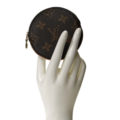 Louis Vuitton Monogram Round Coin Purse 2 of 8