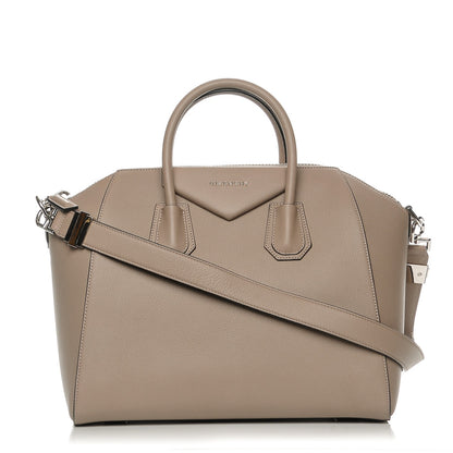 Givenchy Sugar Goatskin Medium Antigona Mastic 1 of 7