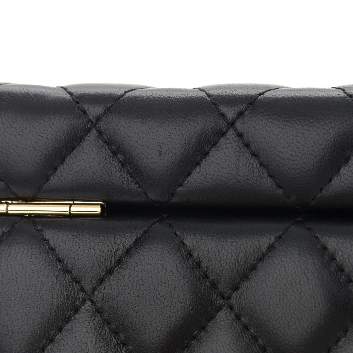 Chanel Lambskin Quilted Jewelry Case Black 14 of 15