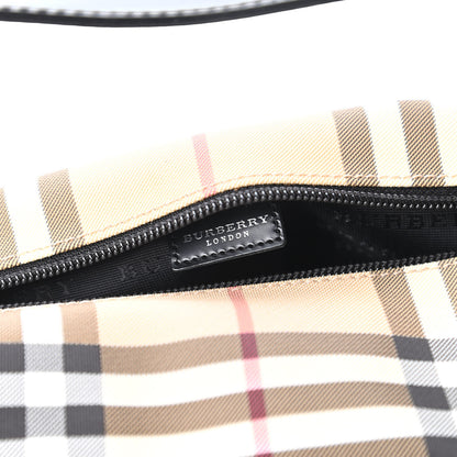 Burberry House Check Hobo Black 8 of 10