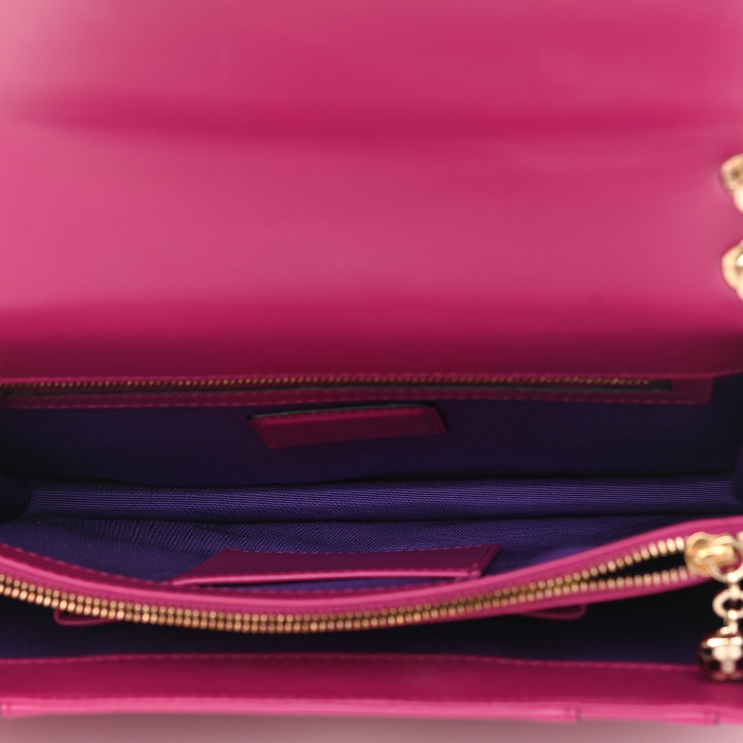 Calfskin Serpenti Forever Crossbody Bag Plum
