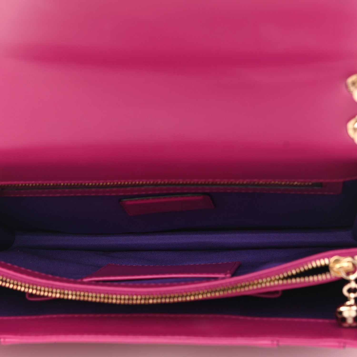 Bulgari Calfskin Serpenti Forever Crossbody Bag Plum 5 of 9