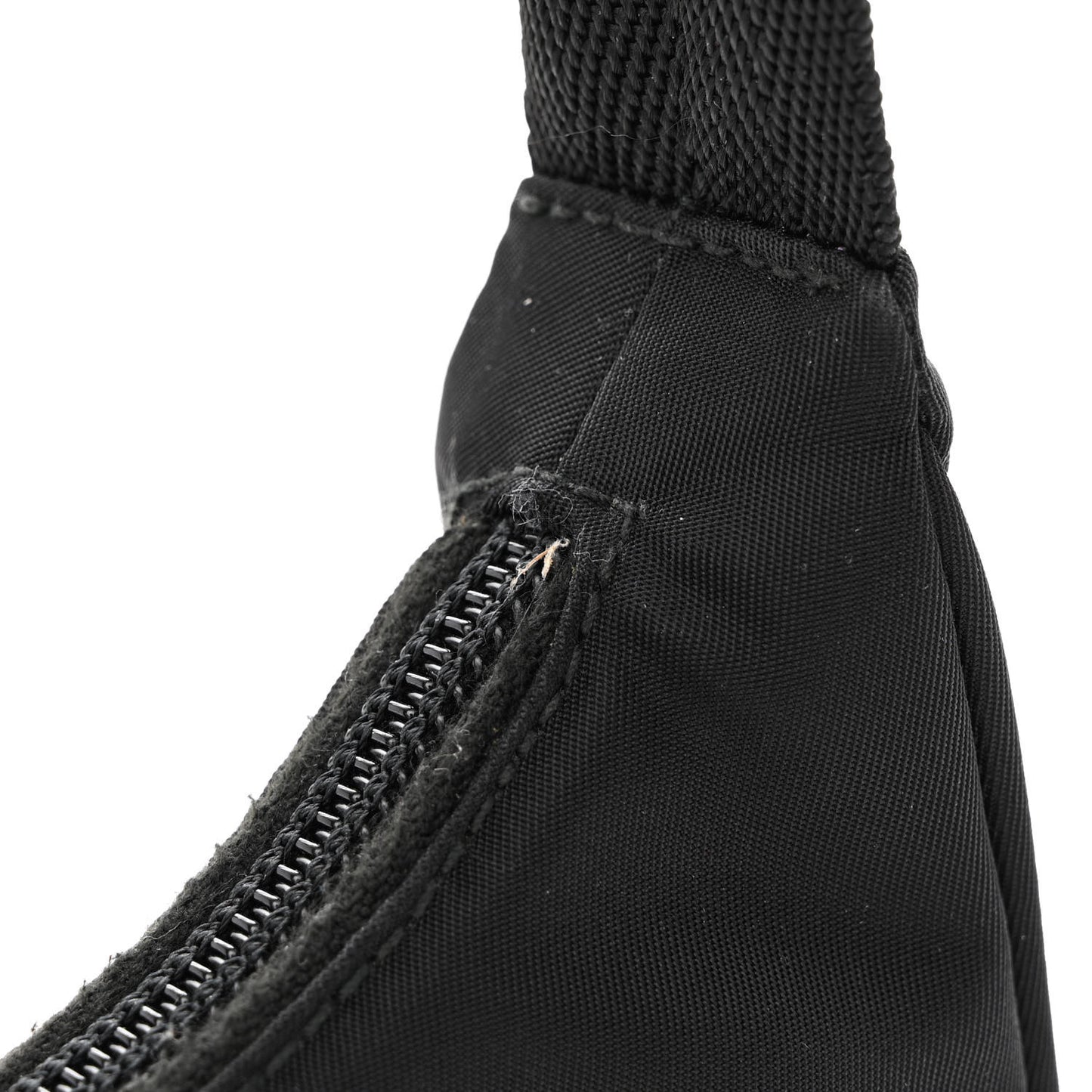 Tessuto Nylon Mini Re-Edition 2000 Bag Black