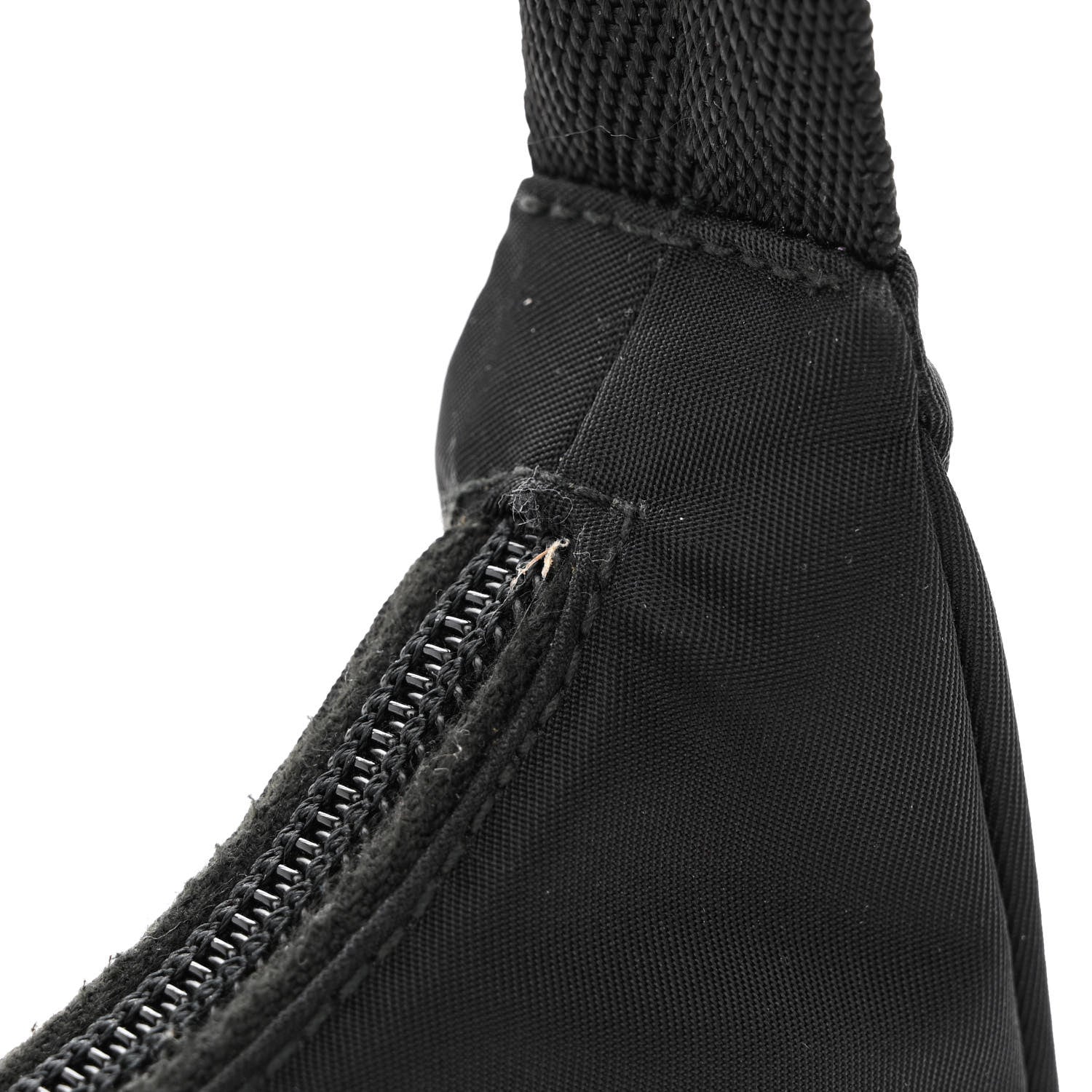 Prada Tessuto Nylon Mini Re-Edition 2000 Bag Black 16 of 17