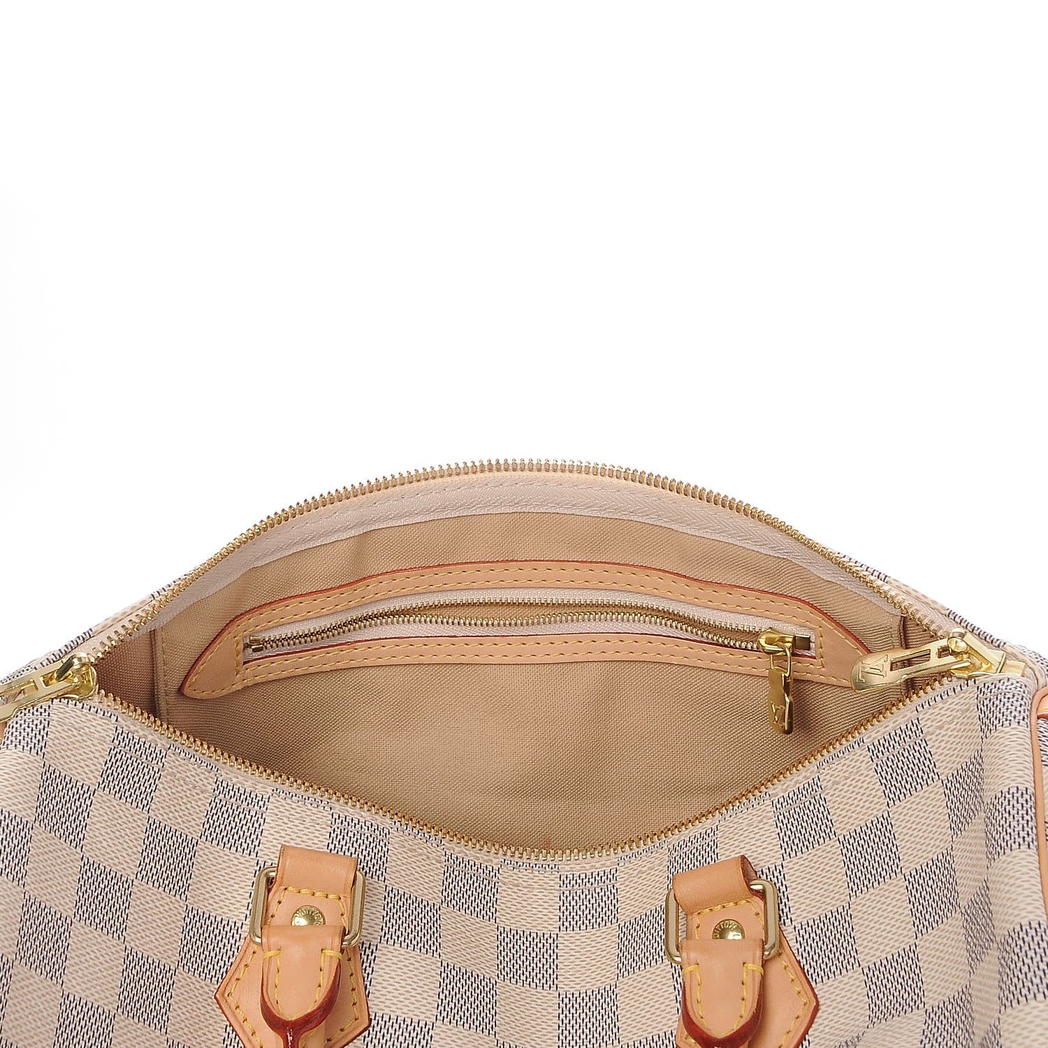 Louis Vuitton Damier Azur Speedy Bandouliere 30 7 of 10
