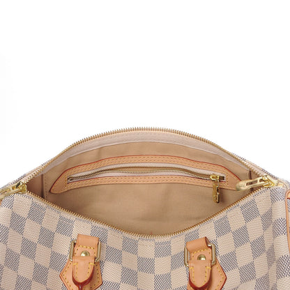 Louis Vuitton Damier Azur Speedy Bandouliere 30 7 of 10
