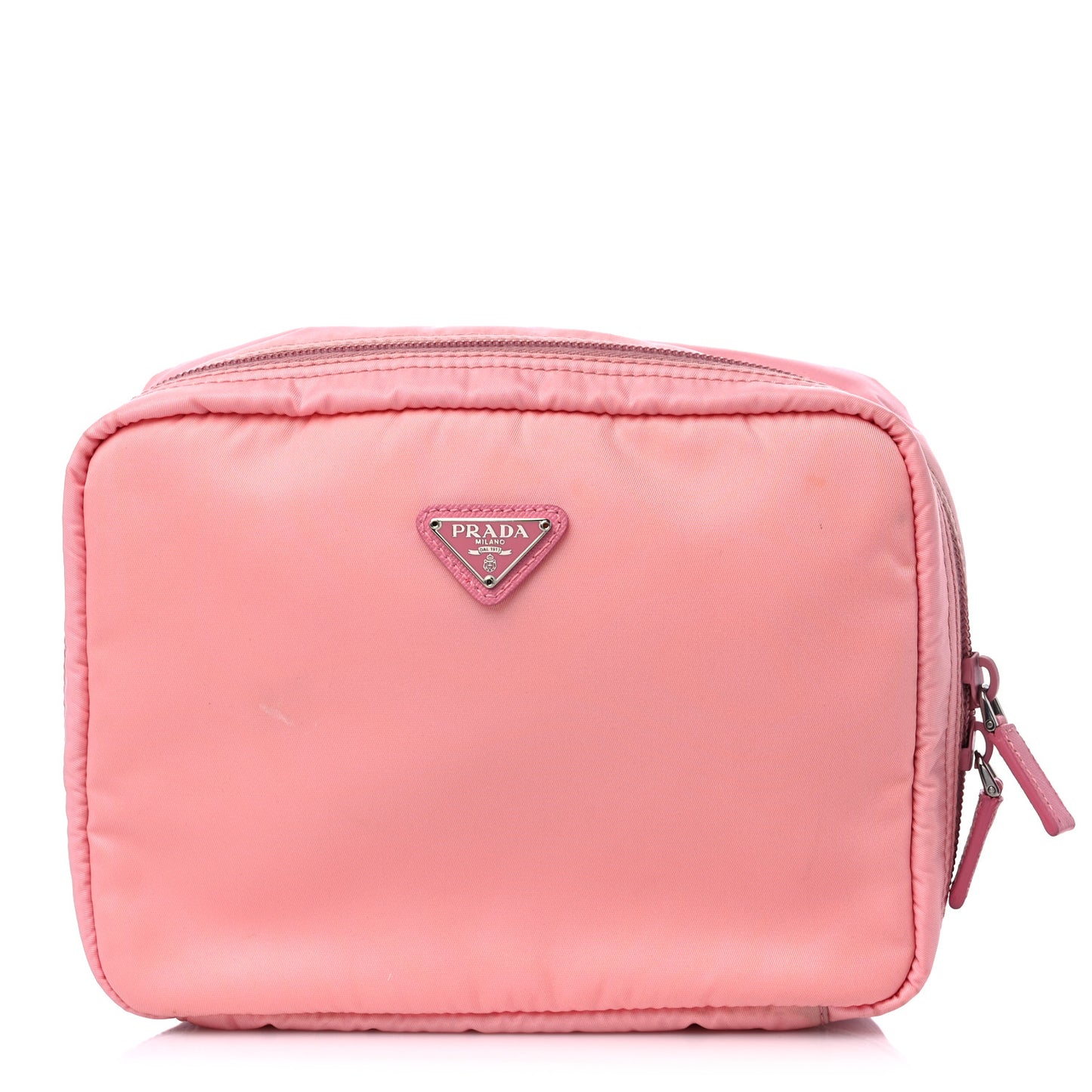 Nylon Vela Cosmetic Case Rosa