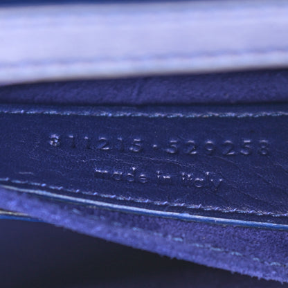 Saint Laurent Calfskin Small Classic Y Satchel Blue 11 of 13