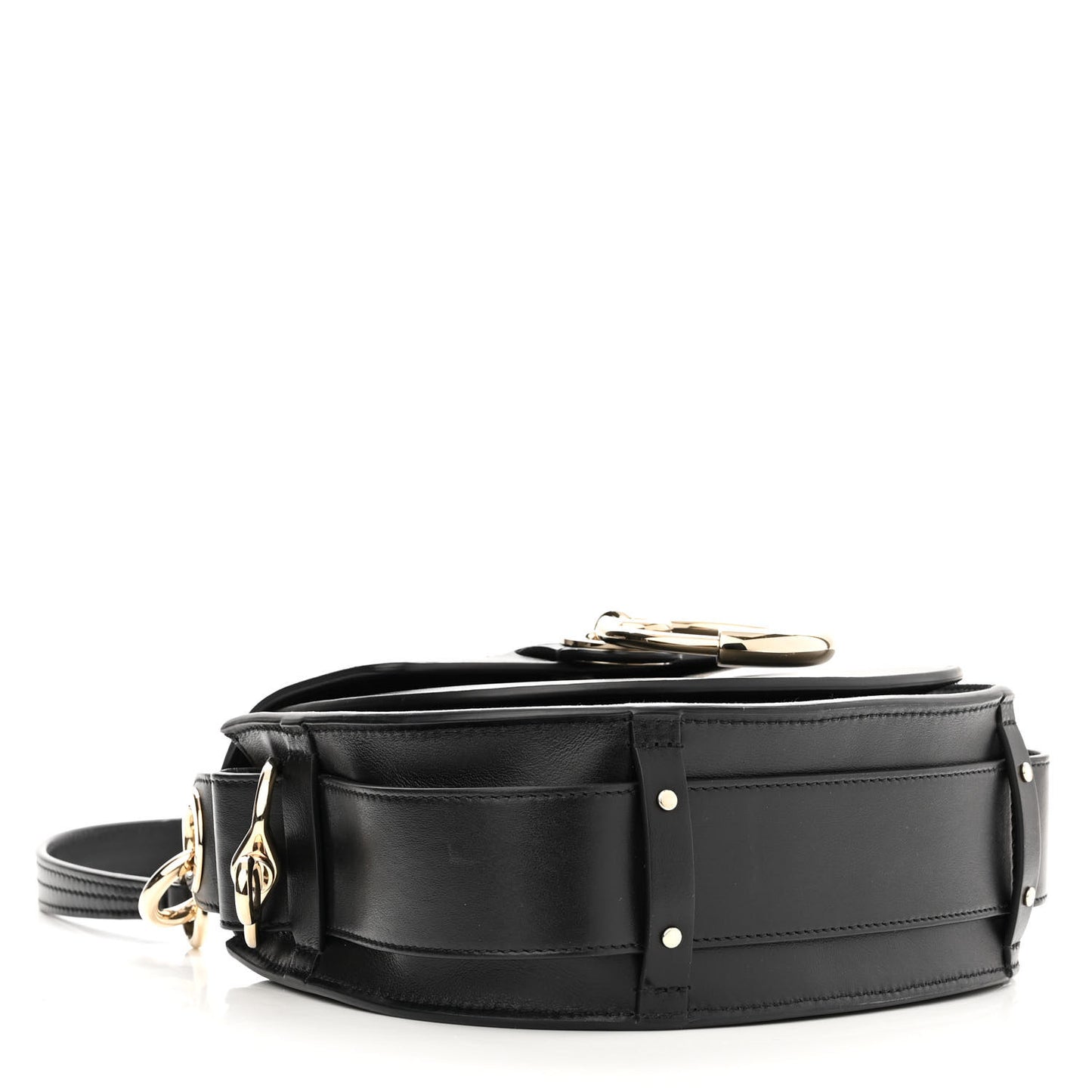 Calfskin Small Tess Bag Black