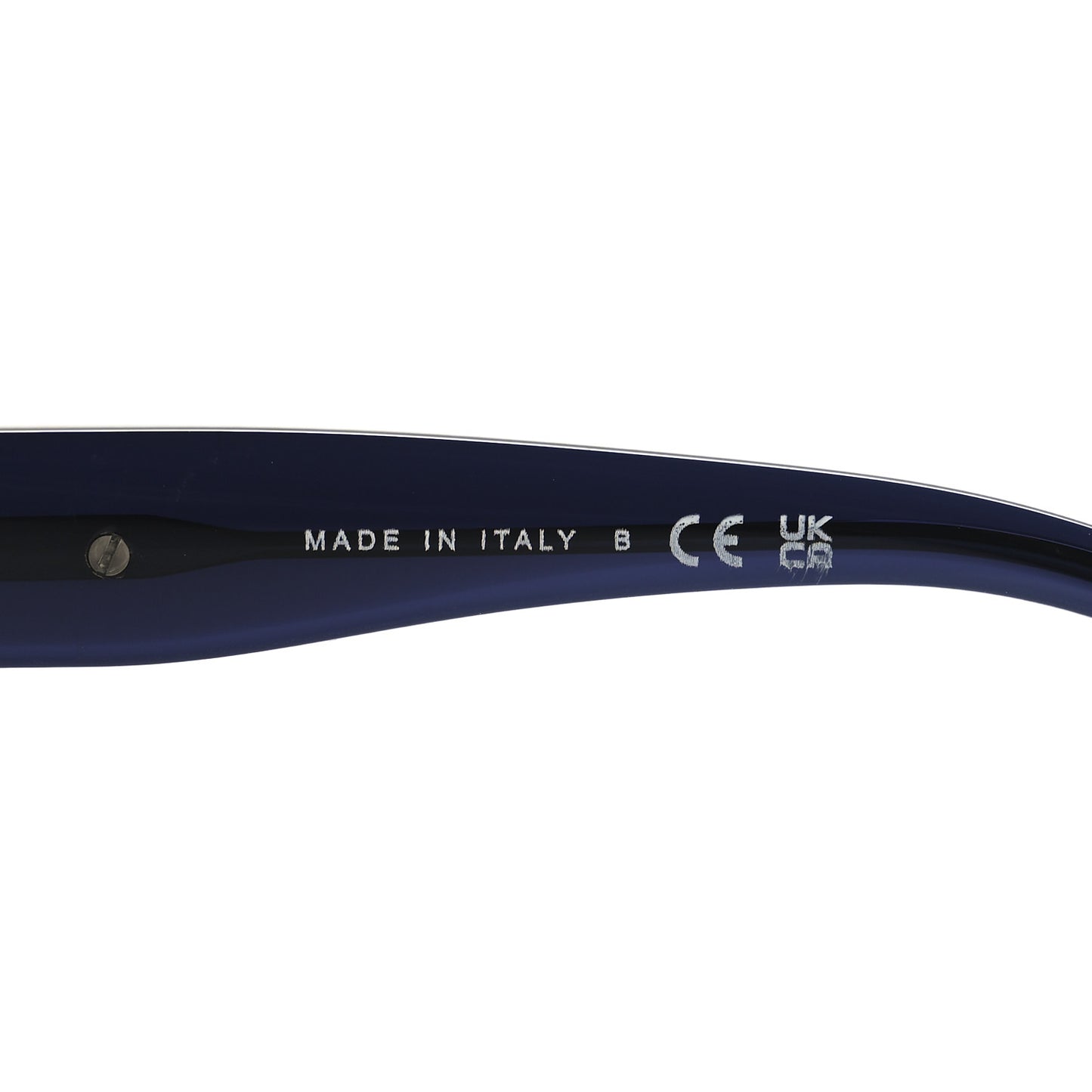 Acetate Chain Sunglasses 5511 Blue