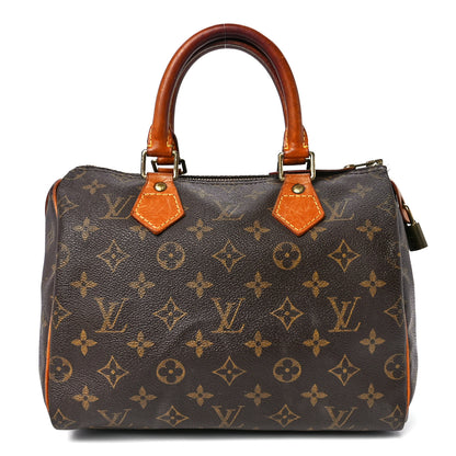 Louis Vuitton Monogram Speedy 25 1 of 12