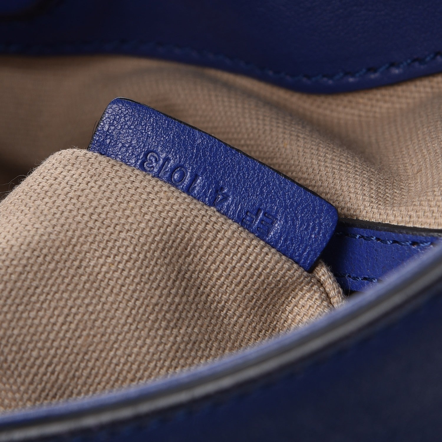 Givenchy Lambskin Small Obsedia Hobo Blue 7 of 11
