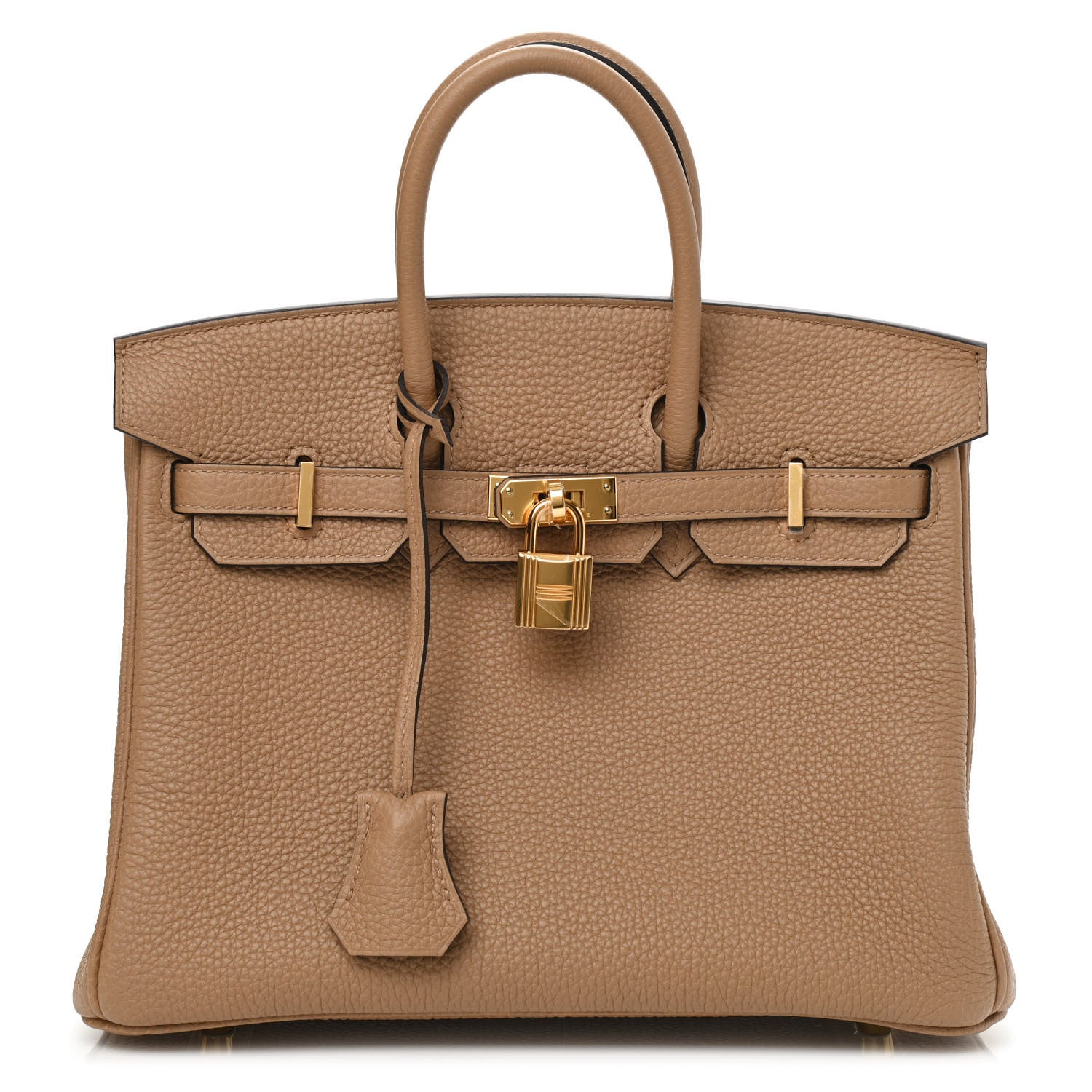 Hermes Togo Birkin 25 Chai 1 of 10