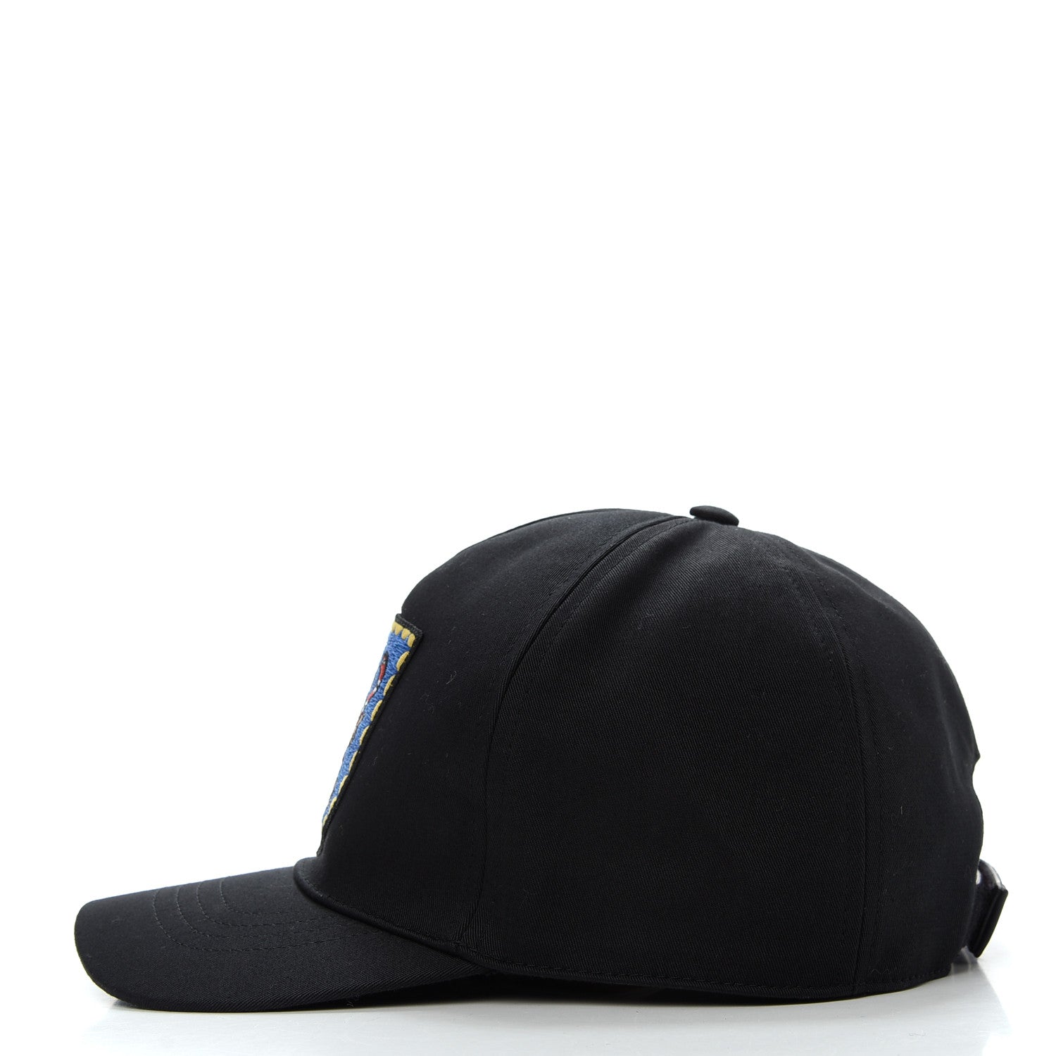 Gucci Canvas Embroidered New Baseball Hat XL Black 4 of 7