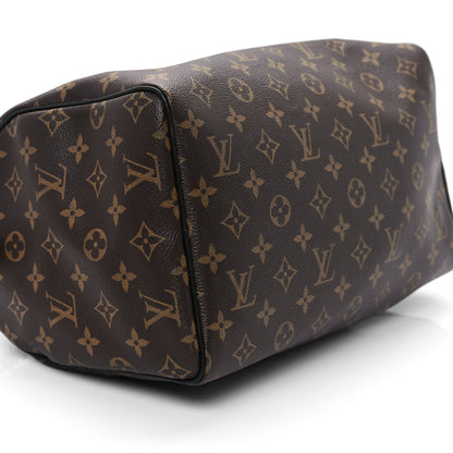 Louis Vuitton Monogram Speedy Soft 30 Dark 8 of 10