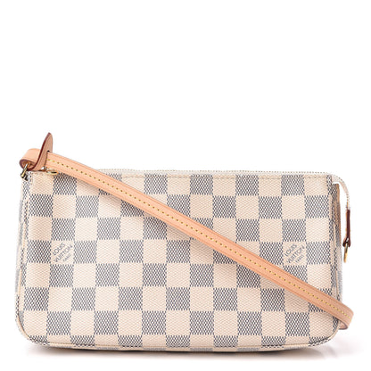 Louis Vuitton Damier Azur Pochette Accessories NM 1 of 13
