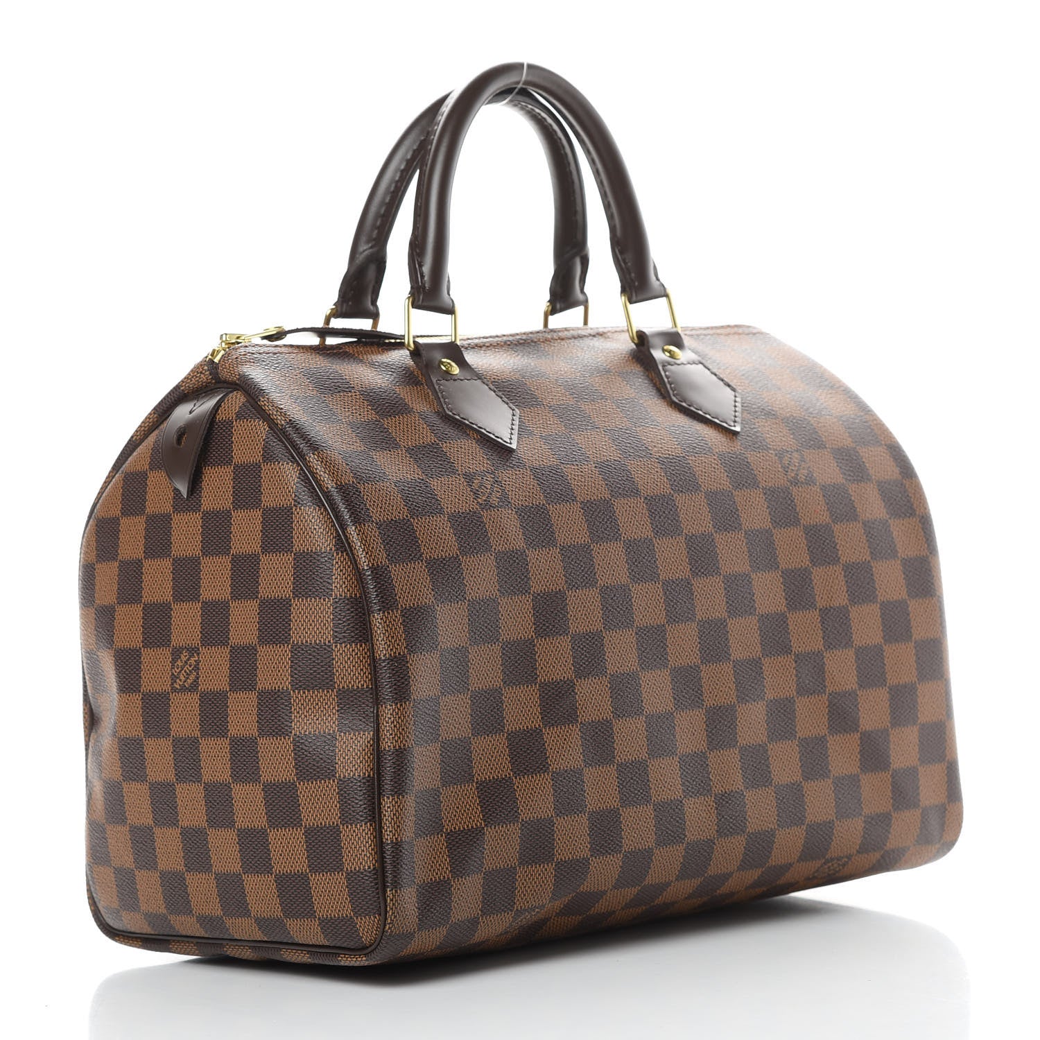 Louis Vuitton Damier Ebene Speedy 30 3 of 10