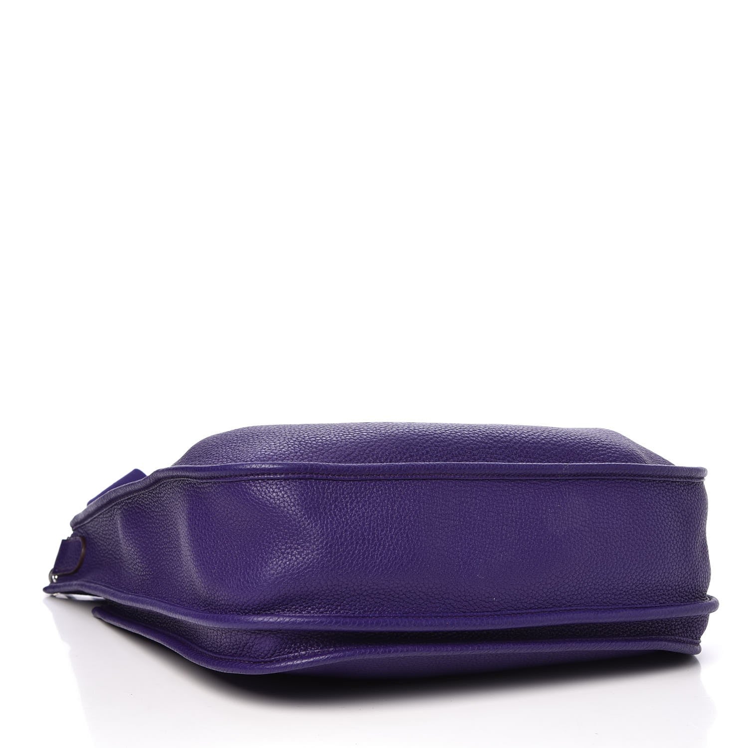 Hermes Taurillon Clemence Evelyne GM III Iris 4 of 9