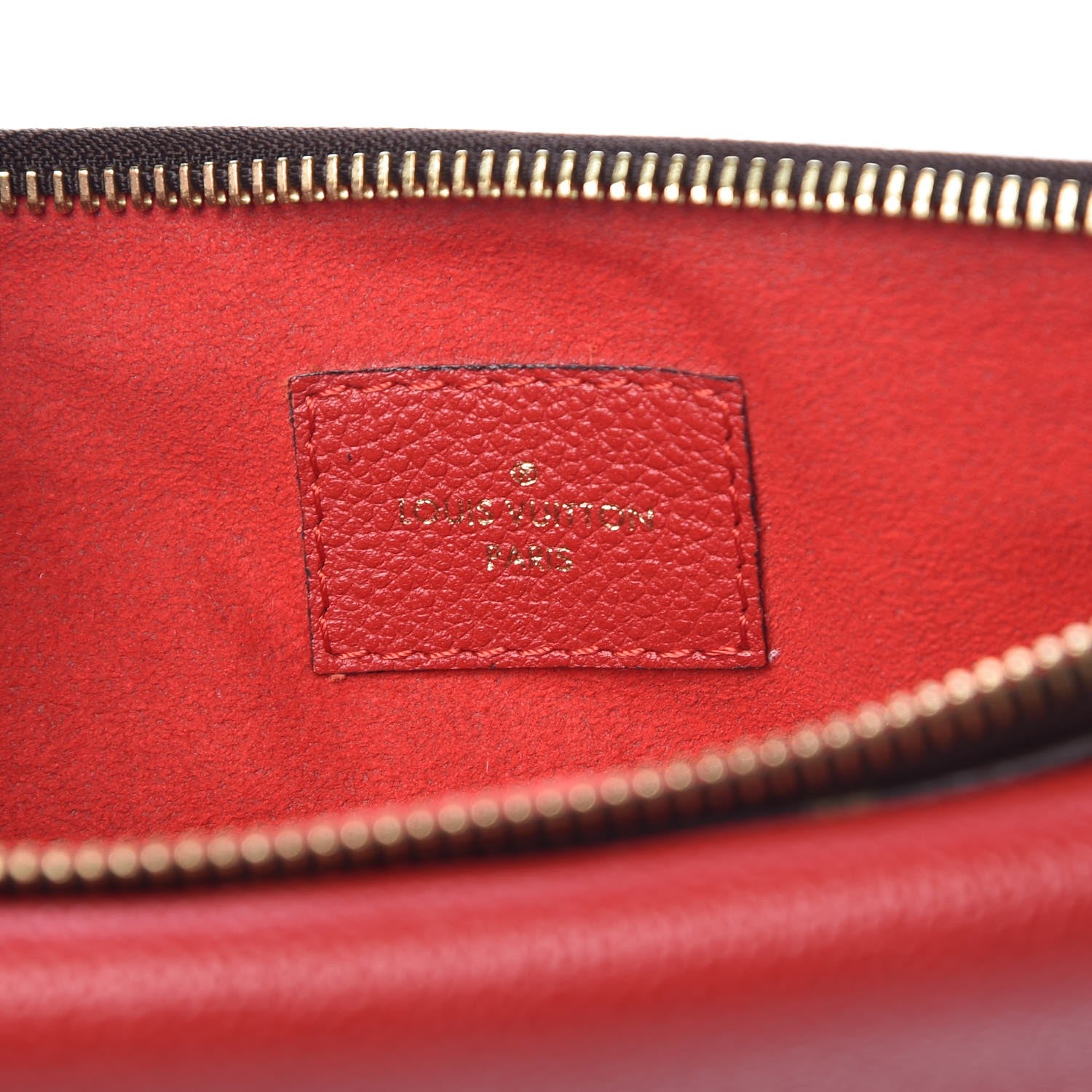 Louis Vuitton Monogram Twice Pochette Cherry 6 of 9