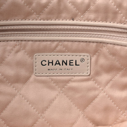 Chanel Shiny Calfskin Quilted Chanel 22 Light Beige 7 of 13