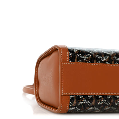 Goyard Goyardine Bonbonniere Bag Black Gold 8 of 9