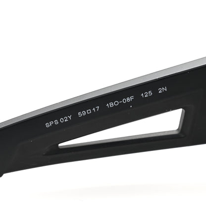 Prada Metal Rubber Linea Rossa Sport Sunglasses SPS 02Y Black 6 of 8