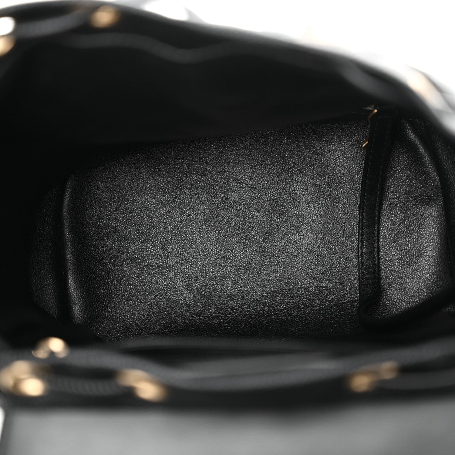 Chanel Caviar Quilted Filigree Backpack Black 5 of 11