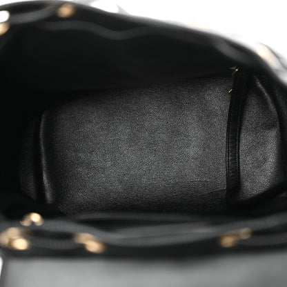 Chanel Caviar Quilted Filigree Backpack Black 5 of 11
