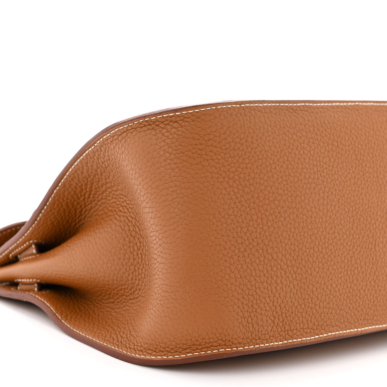 Hermes Taurillon Clemence Jypsiere 31 Gold 9 of 11