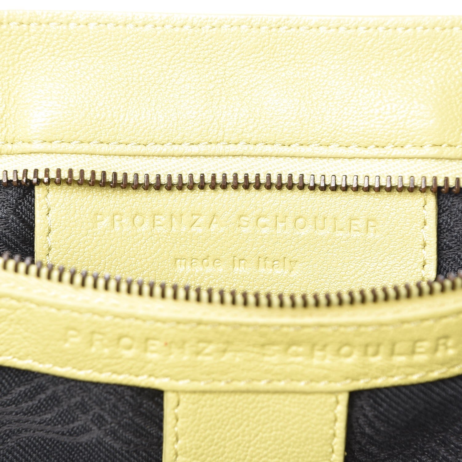 Proenza Schouler Lambskin Medium PS1 Satchel Sunshine 8 of 11