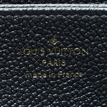 Louis Vuitton Metallic Empreinte Monogram Zippy Wallet Navy Blue 10 of 13