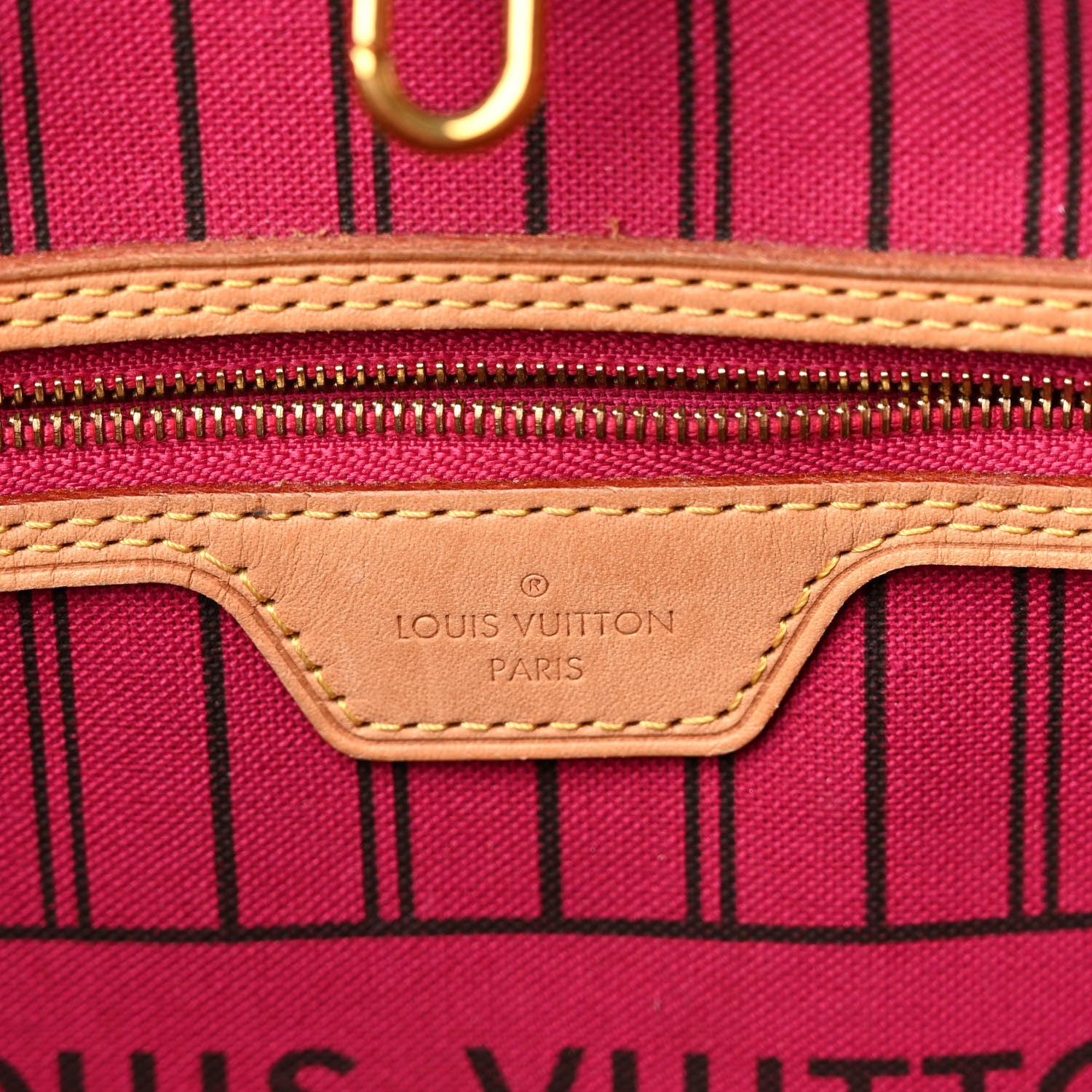 Louis Vuitton Monogram Neo Neverfull MM Pivoine 6 of 10