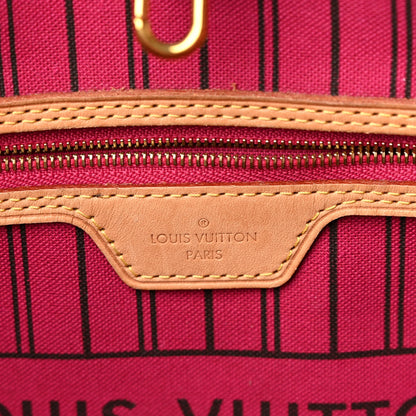 Louis Vuitton Monogram Neo Neverfull MM Pivoine 6 of 10