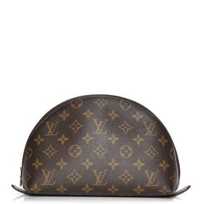 Louis Vuitton Monogram Trousse Demi Ronde 1 of 6