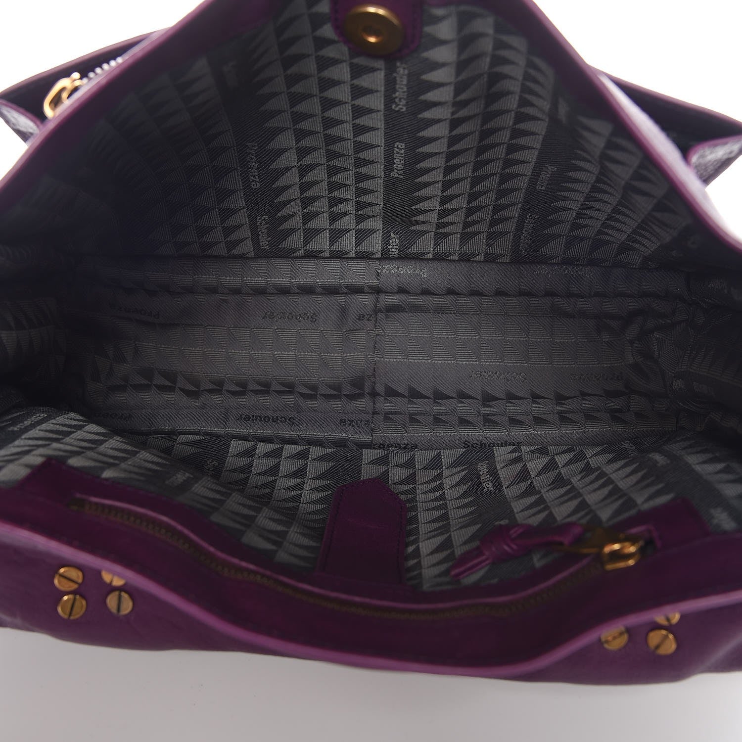 Proenza Schouler Lambskin Medium PS1 Satchel Veruca Salt 5 of 8