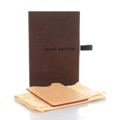 Louis Vuitton Vachetta Voyages Card Holder 5 of 5