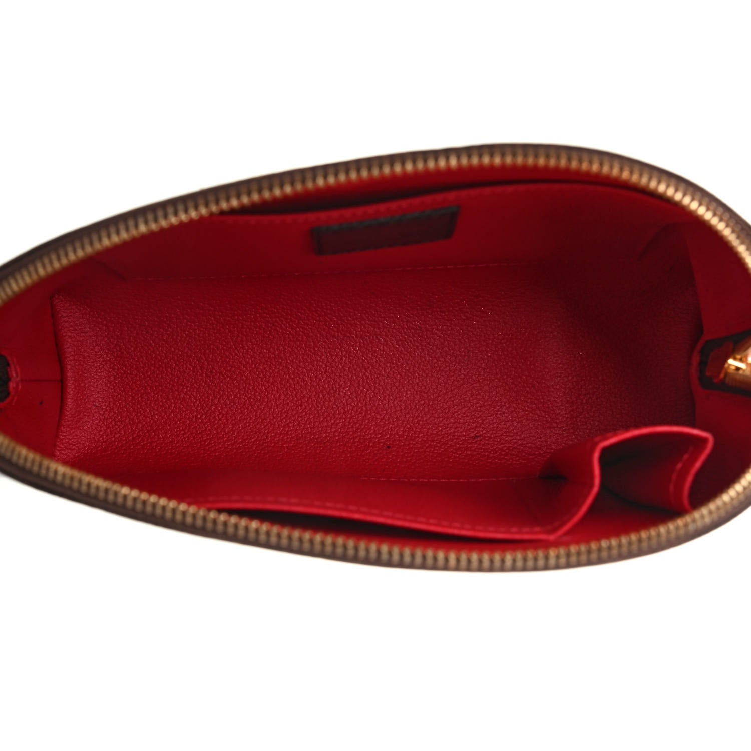 Louis Vuitton Damier Ebene Cosmetic Pouch GM 5 of 6