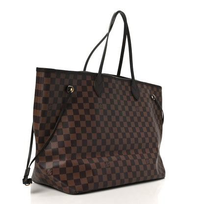 Louis Vuitton Damier Ebene Neo Neverfull GM 4 of 10