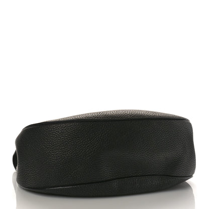 Chloe Grained Lambskin Large Drew Shoulder Bag Black 4 of 9