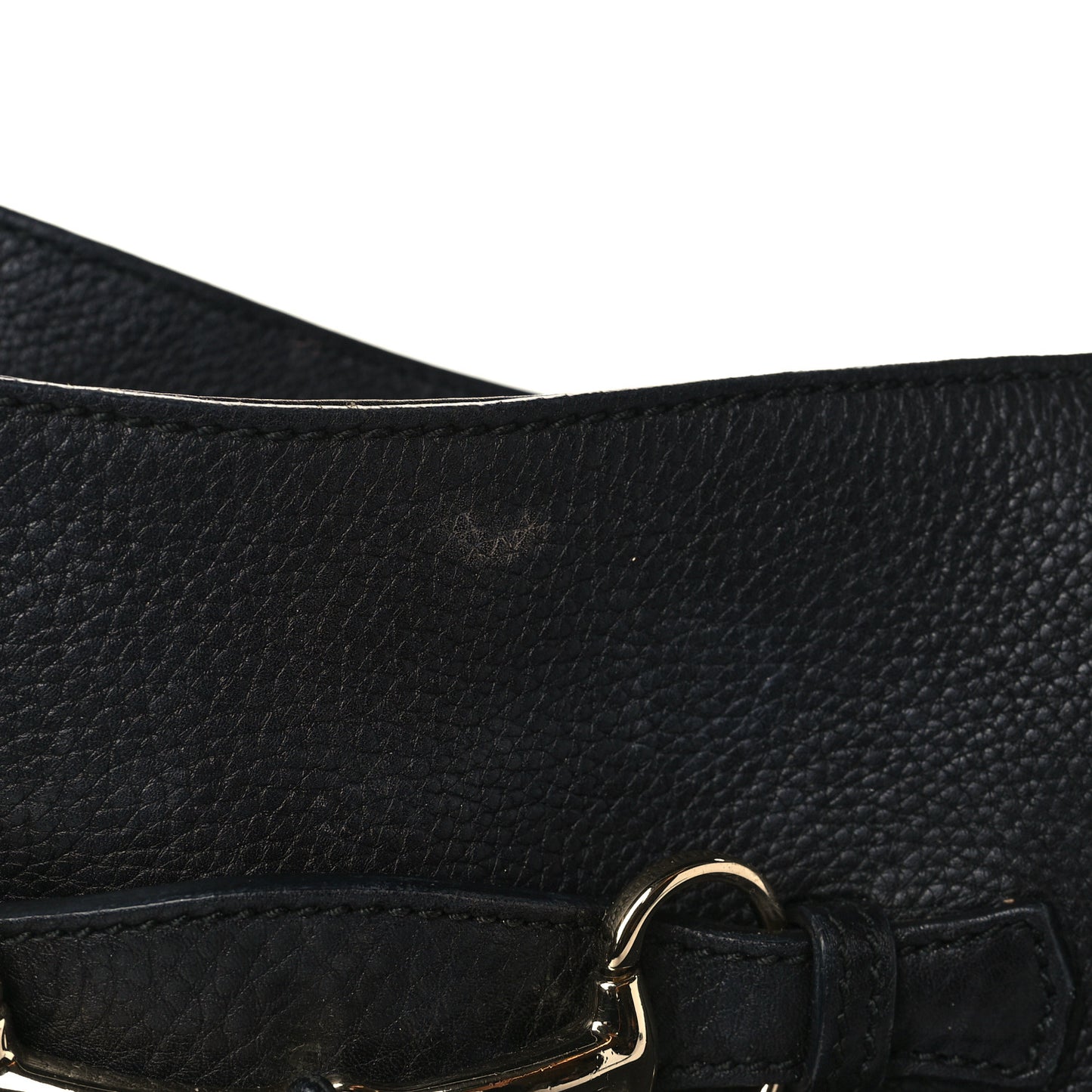 Calfskin Medium Emily Shoulder Bag Black