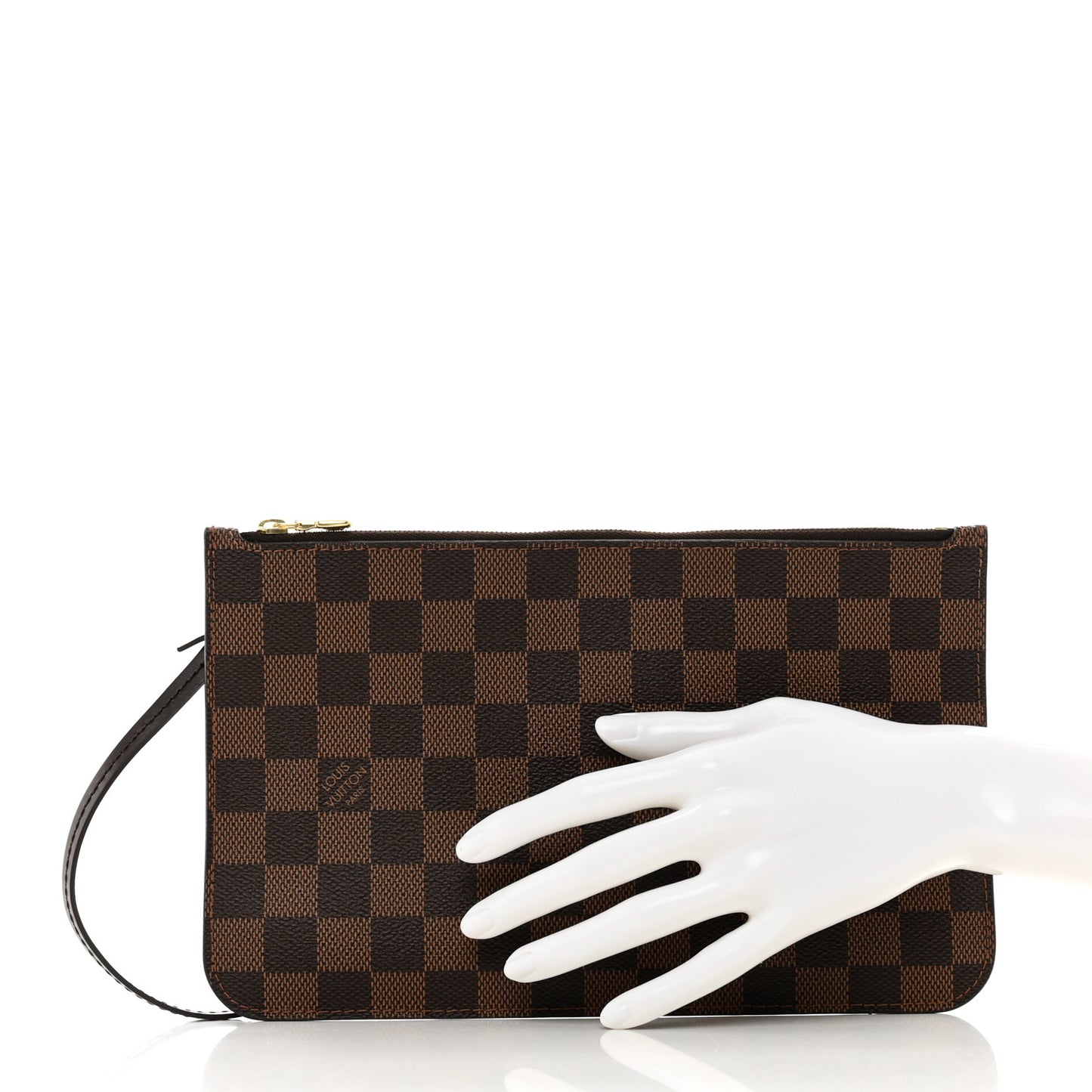 Damier Ebene Neverfull MM GM Pochette