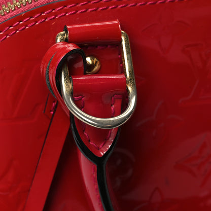 Louis Vuitton Vernis Alma BB Rose Indien 10 of 11